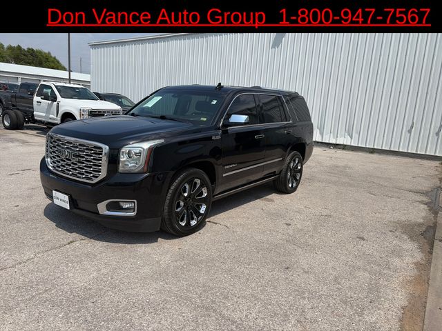 Onyx Black 2020 GMC Yukon SUV / Crossover Four-Wheel Drive