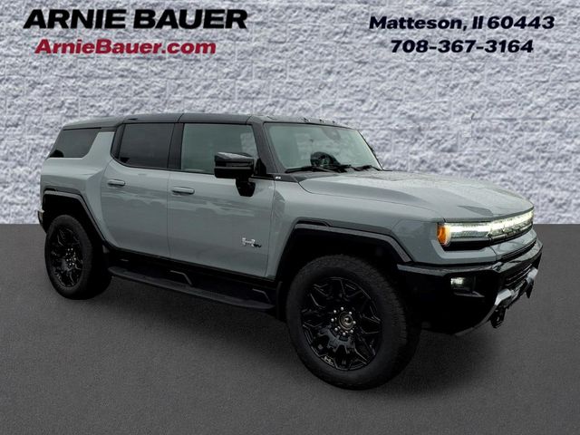 Meteorite Metallic (Grey) 2026 GMC Hummer EV SUV SUV / Crossover All-Wheel Drive 1-Speed Automatic