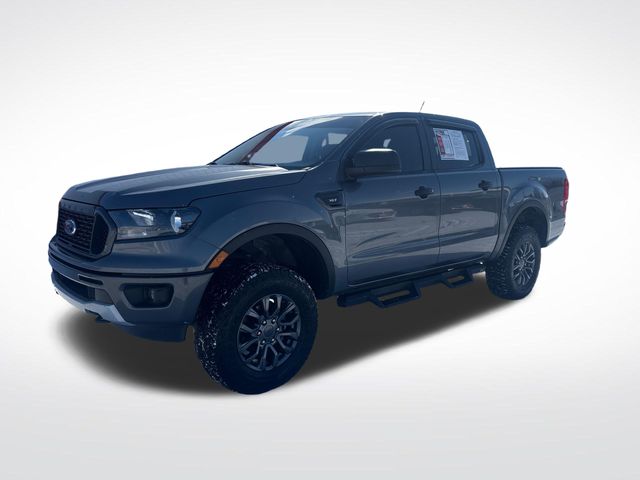 2021 Ford Ranger XLT SuperCrew 4WD