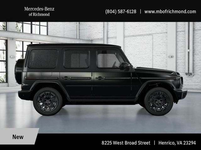 G 580 with EQ SUV