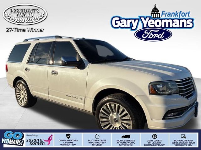 2016 Lincoln Navigator Reserve 4WD