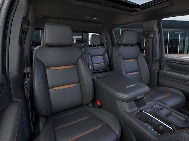 2026 GMC Sierra 2500HD AT4 White at Wharton Chevrolet GMC