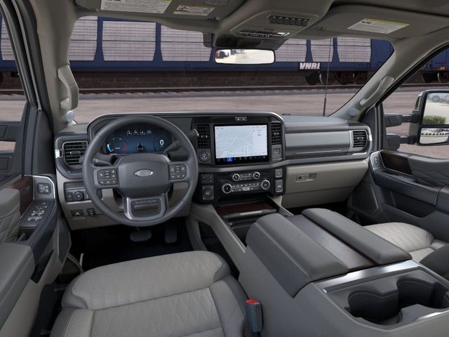 New 2026 Star White Metallic Tri-Coat Ford F-250® Platinum® image 9