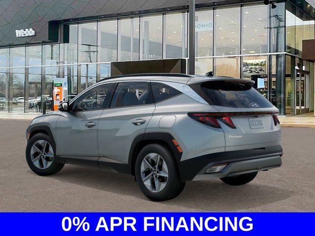 New 2026 Silver Hyundai SEL image 5