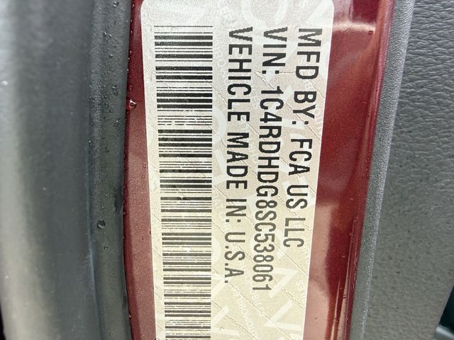 2025 Dodge Durango GT Red at Bayshore Chrysler Jeep Dodge Ram