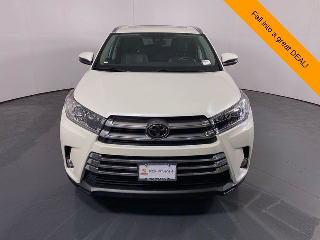 2018 Toyota Highlander Limited 26