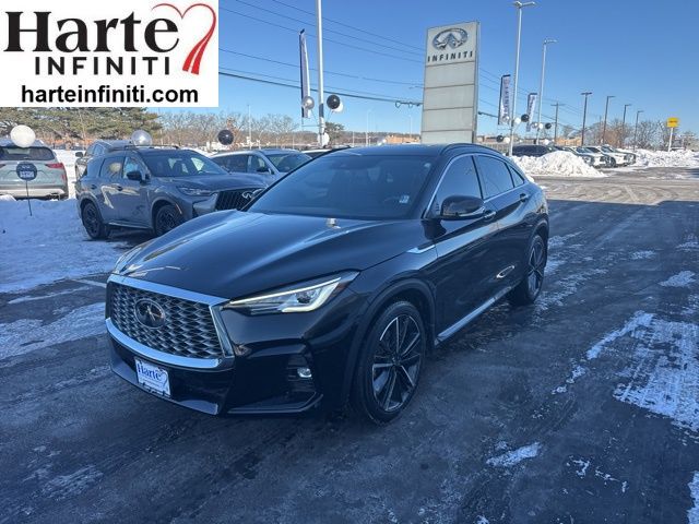 2023 INFINITI QX55 Luxe AWD