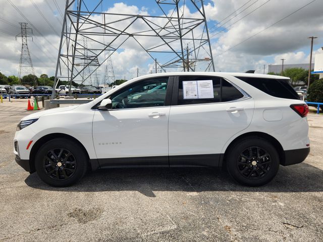 2024 Chevrolet Equinox LT White at Classic Elite Chevrolet Hwy 6