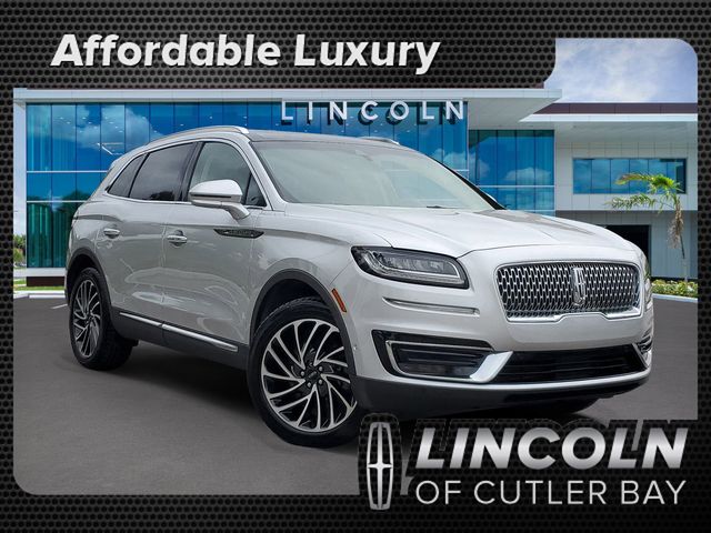 2019 Lincoln Nautilus Reserve FWD