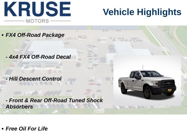 2015 Ford F-150 XL