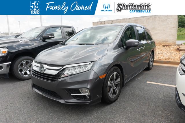 Gray (Modern Steel Metallic) 2019 Honda Odyssey Minivan Front-Wheel Drive Automatic