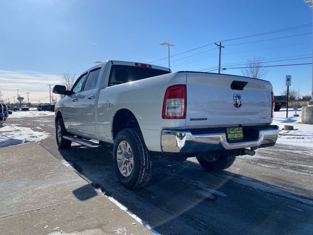 2022 Ram 2500 Big Horn - Bright White Clearcoat exterior view 7