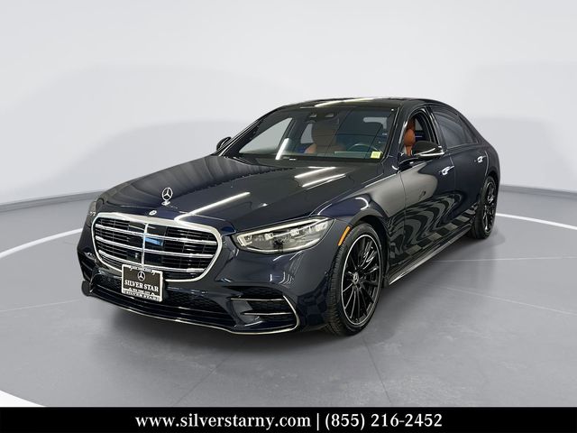 2023 Mercedes-Benz S-Class S 580 4MATIC AWD