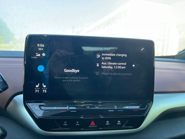 2022 Volkswagen ID.4 Pro S Blue at Sutliff Volkswagen