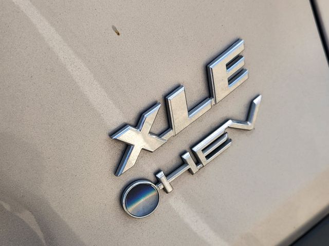 2025 Toyota RAV4 Hybrid XLE Silver at Don McGill Toyota