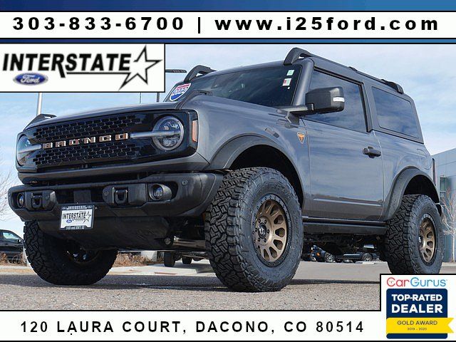 2022 Ford Bronco Badlands Advanced 2-Door 4WD