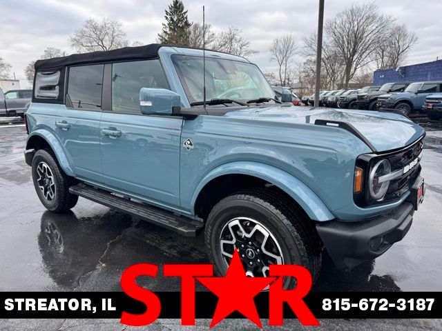 Area 51 2022 Ford Bronco Outer Banks 4-Door 4WD SUV / Crossover Four-Wheel Drive Automatic