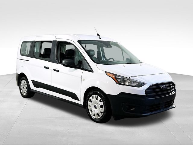 Frozen White 2022 Ford Transit Connect Cargo XL LWB FWD with Rear Cargo Doors Van Front-Wheel Drive 8-Speed Automatic