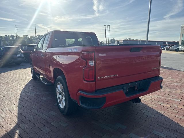 Used 2020 Chevrolet Silverado 1500 Custom For Sale in Huntsville, Al