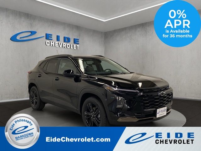 Black Metallic 2026 Chevrolet Trax SUV / Crossover Front-Wheel Drive 6-Speed Automatic