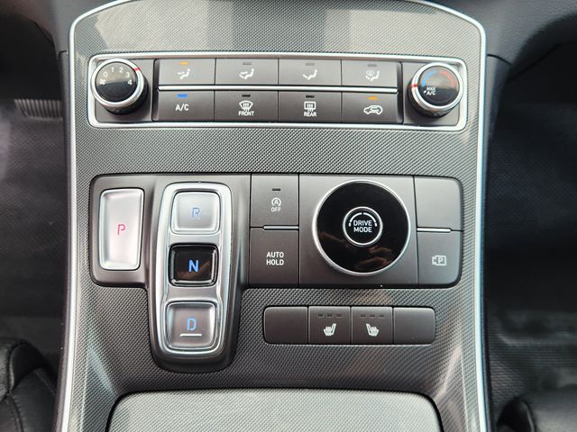 2021 Hyundai Santa Fe SEL Black at DeMontrond Mazda