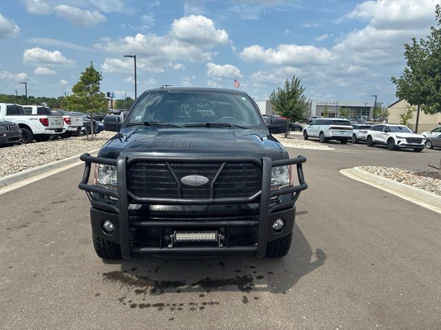 Black 2014 Ford F-150 Pickup Truck Four-Wheel Drive 6-Speed Automatic