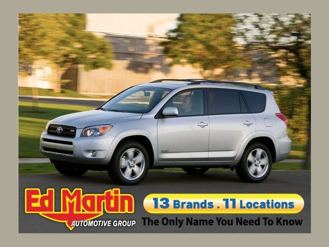 Super White 2012 Toyota RAV4 Sport 4WD SUV / Crossover Four-Wheel Drive 4-Speed Automatic