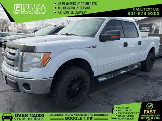 2012 Ford F-150 XLT SuperCrew 4WD