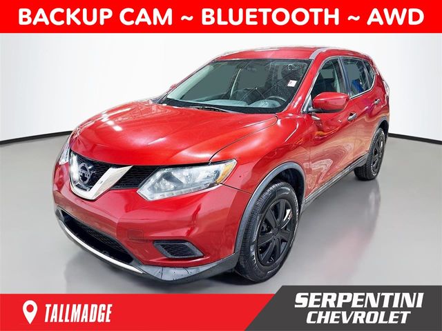 2016 Nissan Rogue S AWD