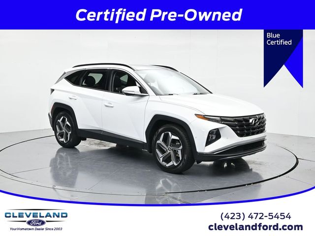 White Pearl 2024 Hyundai Tucson Limited FWD SUV / Crossover Front-Wheel Drive 8-Speed Automatic