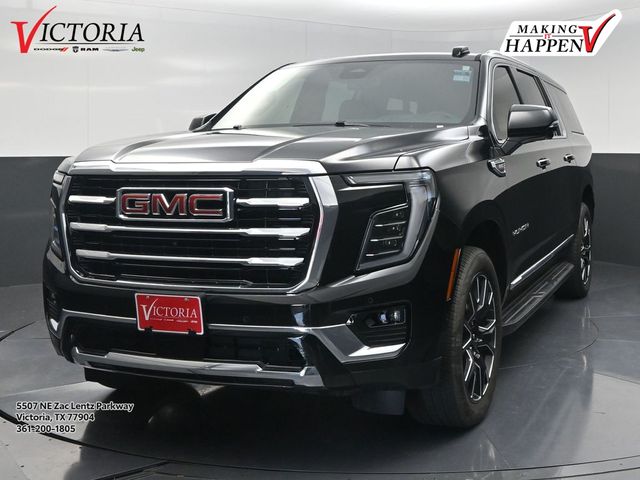 Onyx Black 2025 GMC Yukon XL SUV / Crossover 4X2
