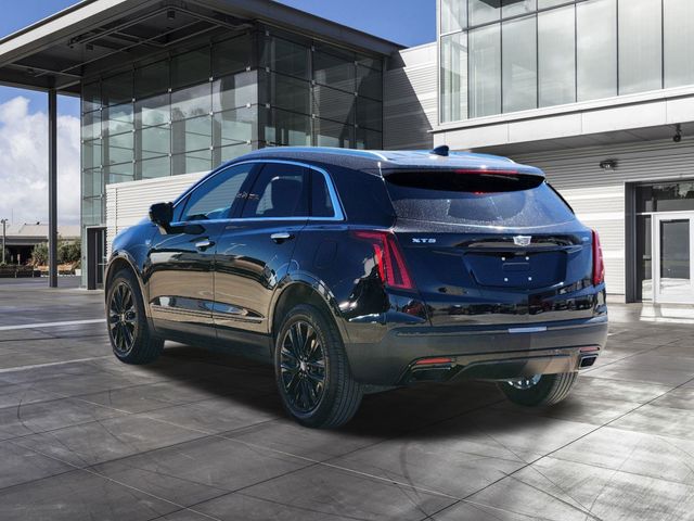 2022 Stellar Black Metallic Cadillac XT5 Premium Luxury FWD SUV