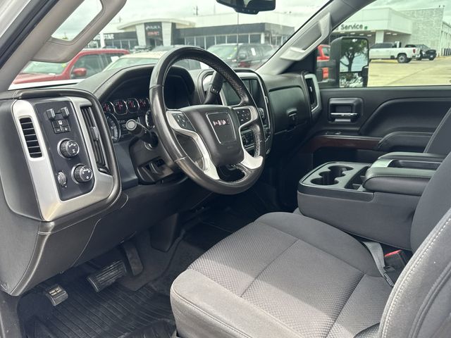 2019 GMC Sierra 2500HD SLE White at Central Houston Nissan