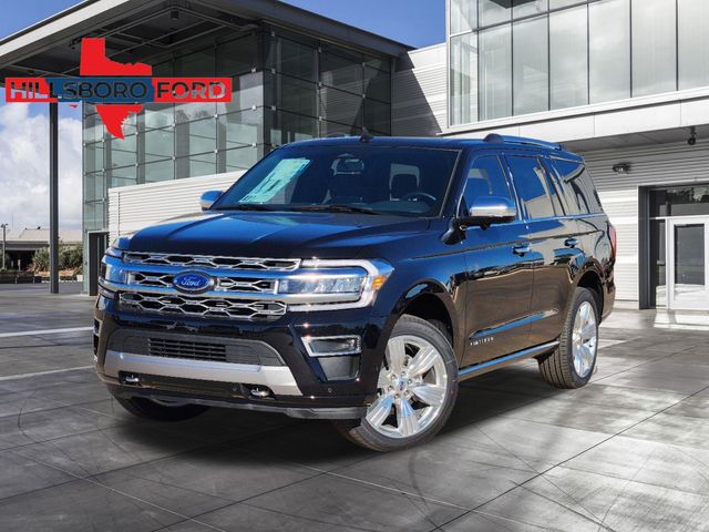 2024 Agate Black Metallic Ford Expedition Platinum 4X4 SUV