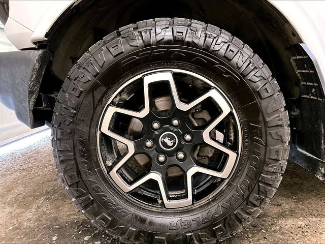 2021 Ford Bronco Outer Banks White at Bob Ruth Ford