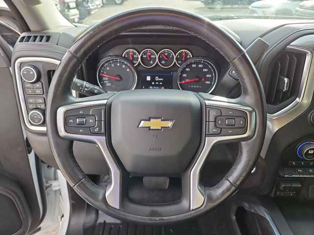 2019 Chevrolet Silverado 1500 LTZ White at Autostrade