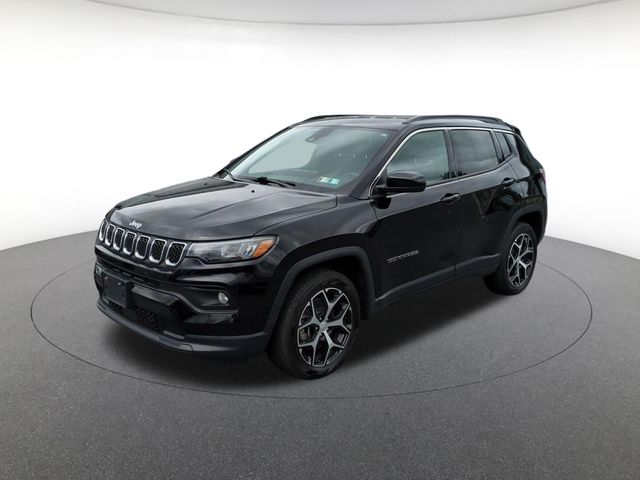 used 2024 Jeep Compass car, priced at $21,490