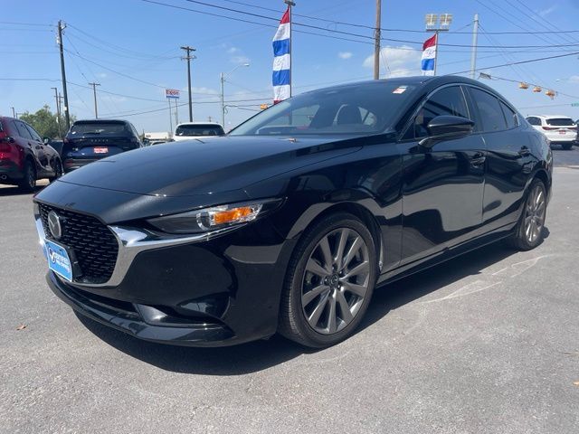 Certified Used 2025 Jet Black Mazda 2.5 S Preferred Package image 3