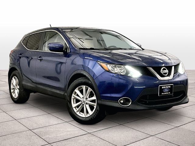 2017 Nissan Rogue Sport SV Blue at Audi Porsche Sewickley