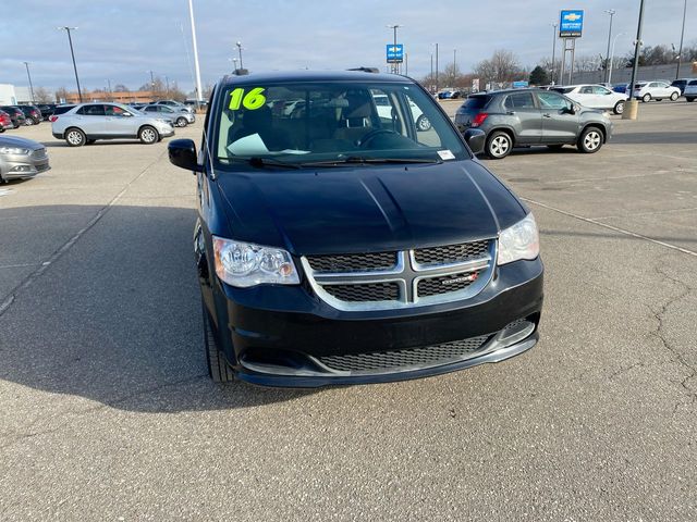2016 Dodge Grand Caravan SXT FWD