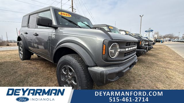 2025 Ford Bronco Big Bend 4-Door 4WD