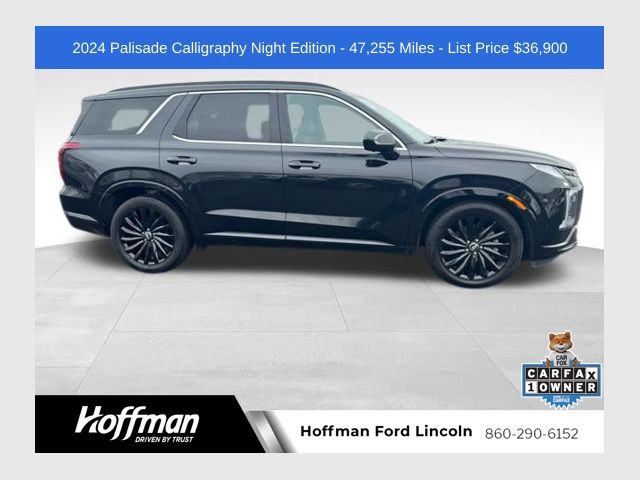 2024 Hyundai Palisade Calligraphy Night Edition AWD