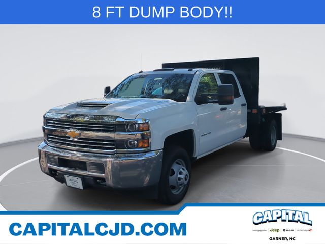 Summit White 2017 Chevrolet Silverado 3500HD Pickup Truck 4X2 6-Speed Automatic