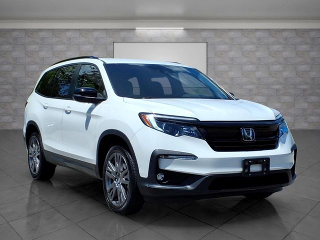 2022 Honda Pilot Sport