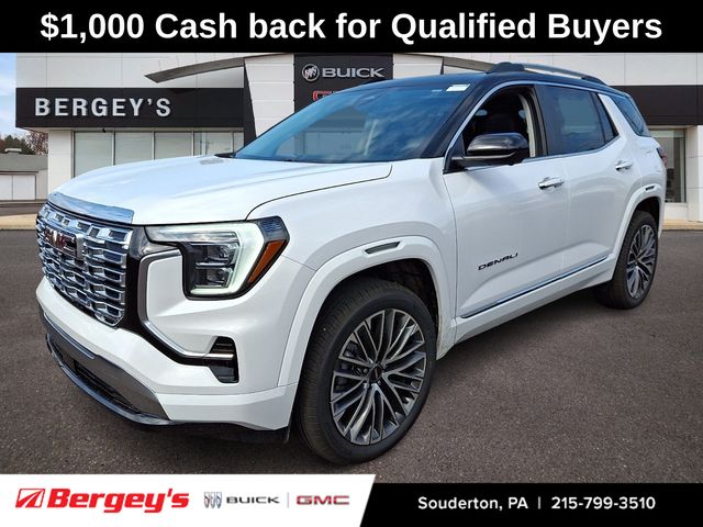 Summit White 2026 GMC Terrain SUV / Crossover Four-Wheel Drive 8-Speed Automatic Overdrive