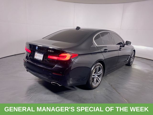 2021 BMW 5 Series 530i xDrive 34