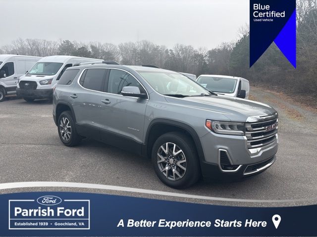 Sterling Metallic 2023 GMC Acadia SUV / Crossover Front-Wheel Drive 9-Speed Automatic