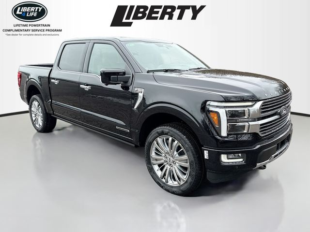 2025 Ford F-150 Platinum SuperCrew 4WD