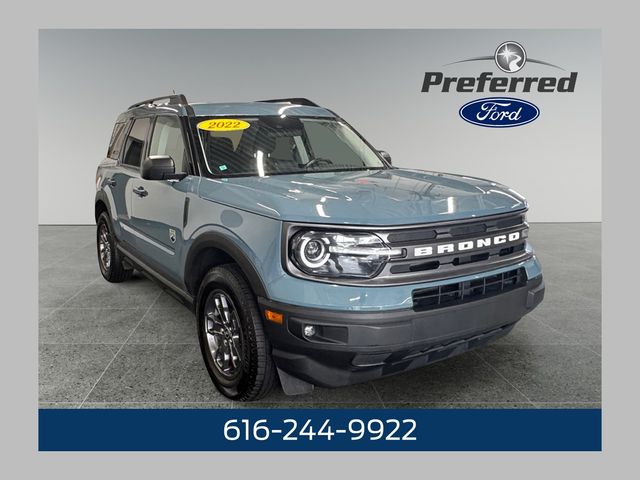 Area 51 2022 Ford Bronco Sport SUV / Crossover All-Wheel Drive 8-Speed Automatic