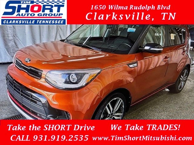 2018 Kia Soul Exclaim